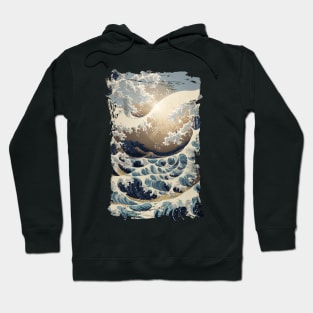 Great Wave Off Kanagawa Hoodie